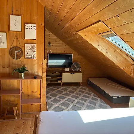 Vakantiehuis Skandinavien Trifft Tirol - Im Herzen Deutschlands