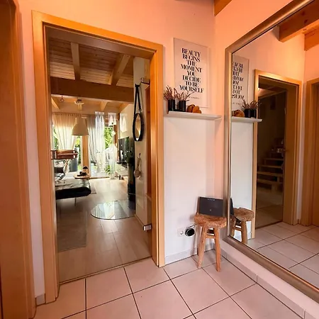 Vakantiehuis Skandinavien Trifft Tirol - Im Herzen Deutschlands