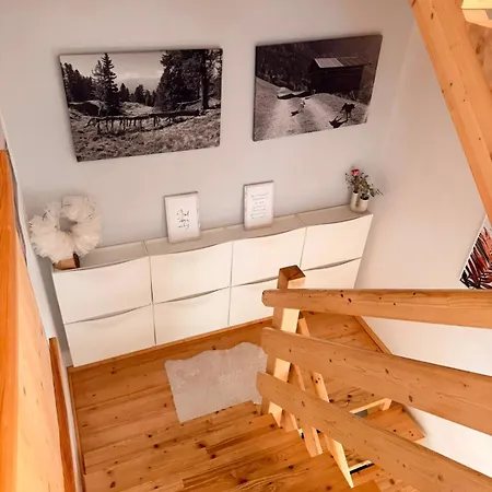 Skandinavien Trifft Tirol - Im Herzen Deutschlands Vakantiehuis