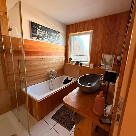 Vakantiehuis Skandinavien Trifft Tirol - Im Herzen Deutschlands *